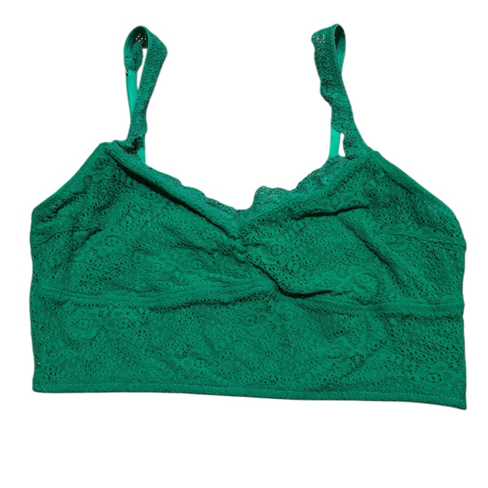 Gilly Hicks Hollister Emerald Lace Bralette